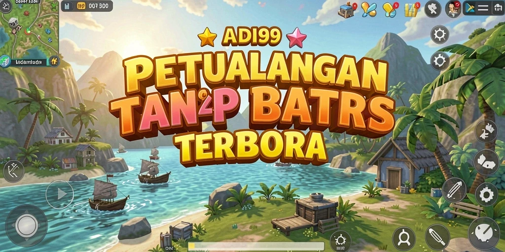 Gameplay menakjubkan Open World dalam ADI99.