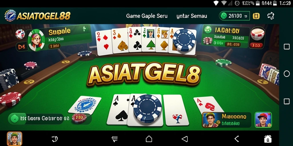 Screenshot gameplay ASIATOGEL88 yang menarik dan interaktif.