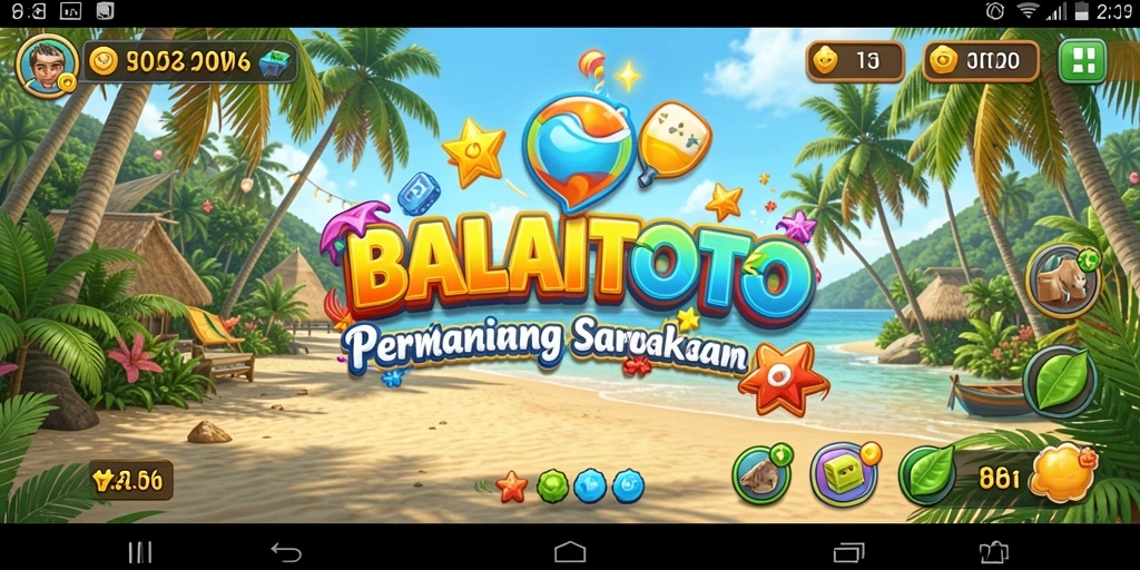 Screenshot gameplay BALAITOTO yang menunjukkan aksi santai dan menyenangkan.