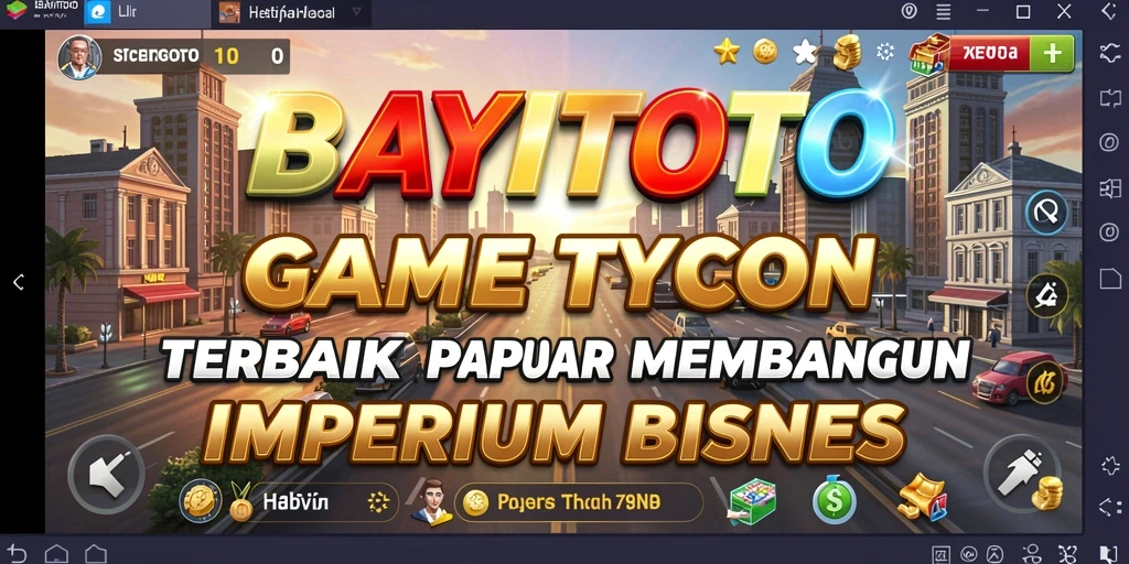 Tangkapan layar gameplay <strong>BAYITOTO</strong> yang menunjukkan pengelolaan bisnis yang menarik.