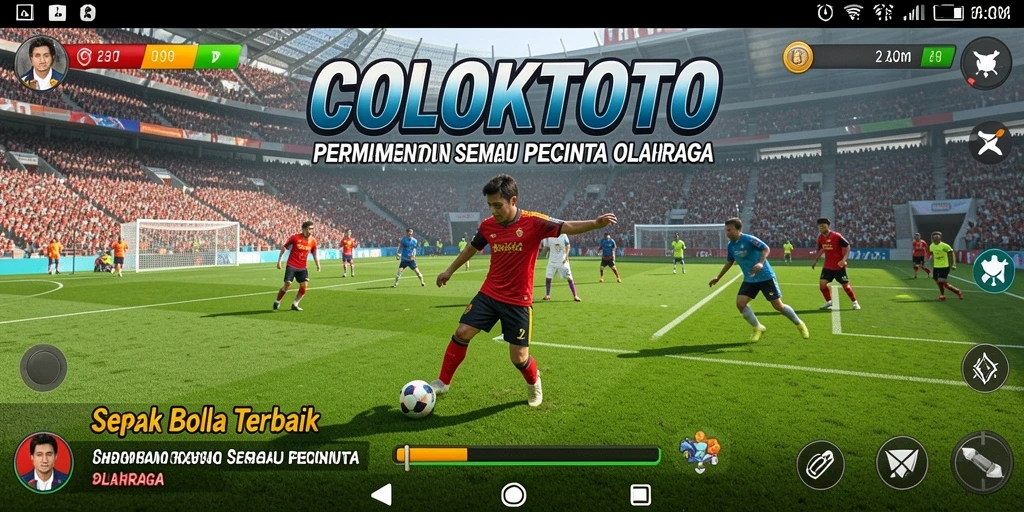 Tampilan gameplay COLOKTOTO yang seru dan dinamis.