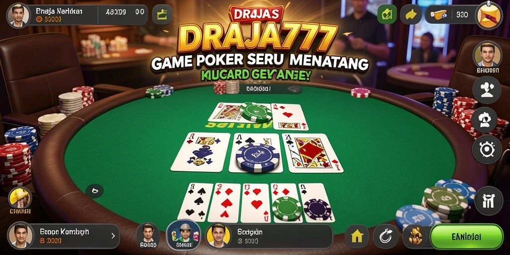 Tampilan menarik dari gameplay DRAJA777 yang memukau.