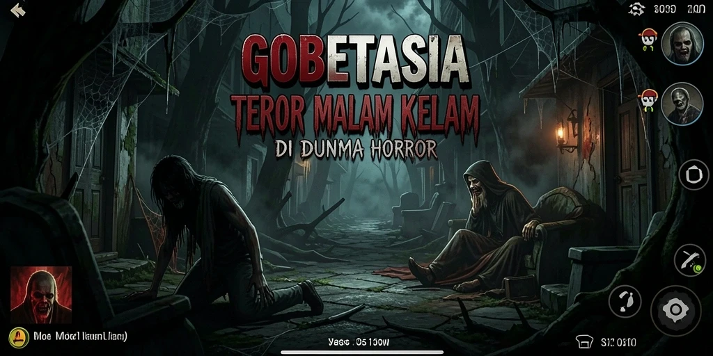 Gameplay GOBETASIA yang mencekam dan penuh ketegangan.