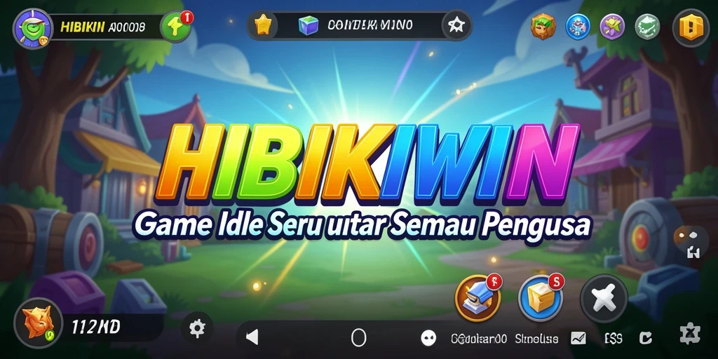 Tangkapan layar HIBIKIWIN menampilkan gameplay santai yang memikat.