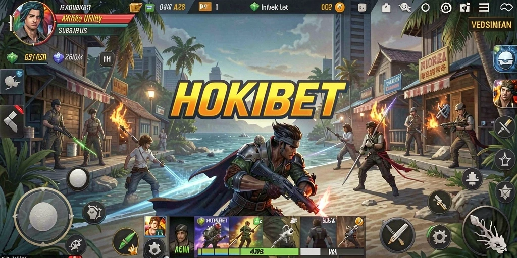 Tampilan antarmuka aplikasi HOKIBET yang ramah pengguna.