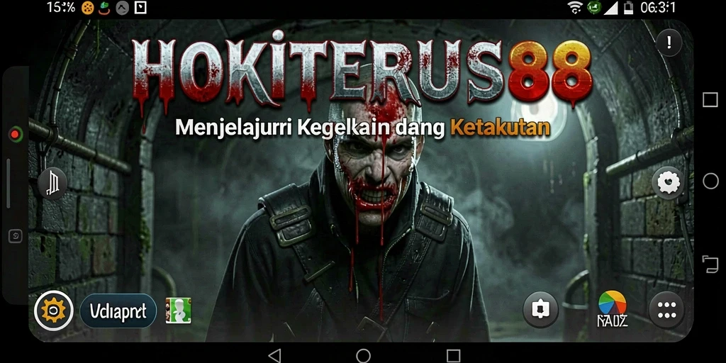 Tampilan mendebarkan gameplay HOKITERUS88 yang penuh kengerian.