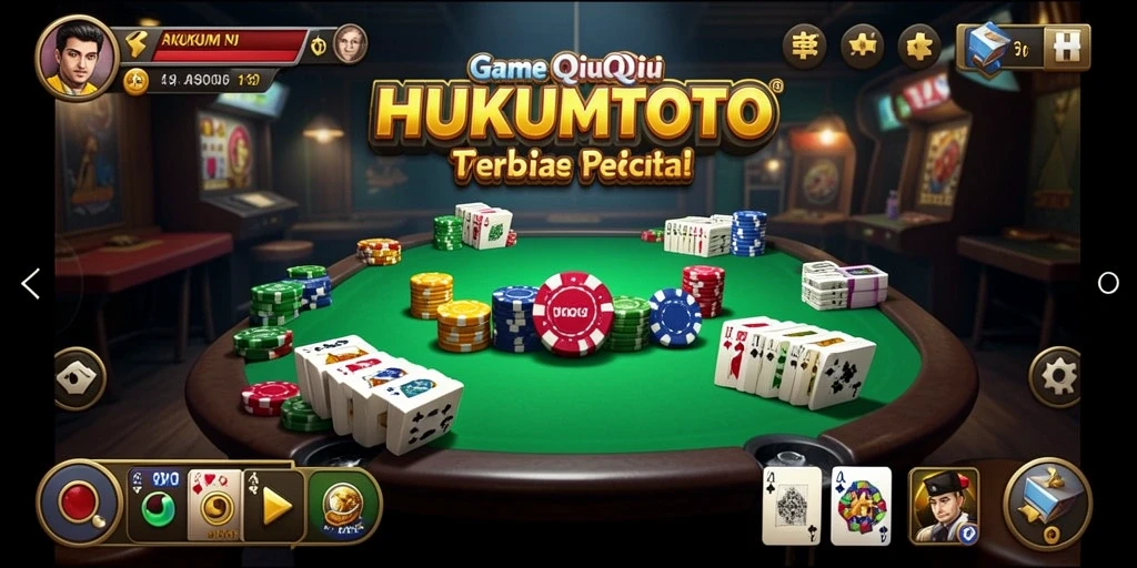 Tampilan gameplay seru dalam HUKUMTOTO yang penuh aksi.