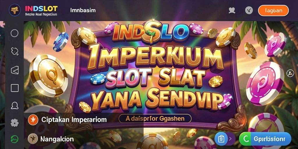 Screenshot gameplay menampilkan kasino megah yang dikelola pemain.