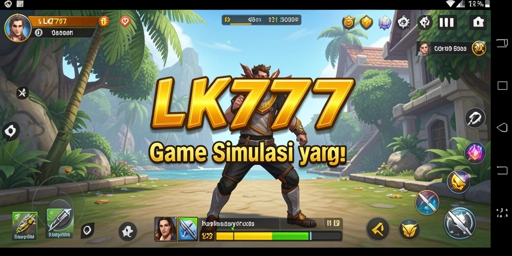 Screenshot menampilkan gameplay simulasi yang menantang dan interaktif.