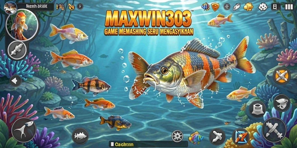 Tangkapan ikan yang besar dan memuaskan di MAXWIN303.