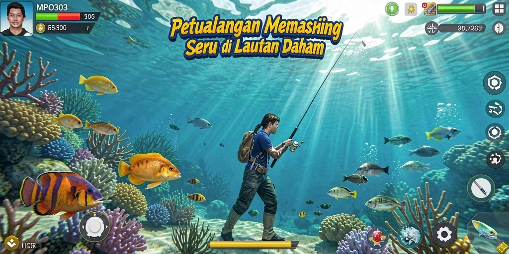 Tangkapan ikan yang menakjubkan di <strong>MPO303</strong>.
