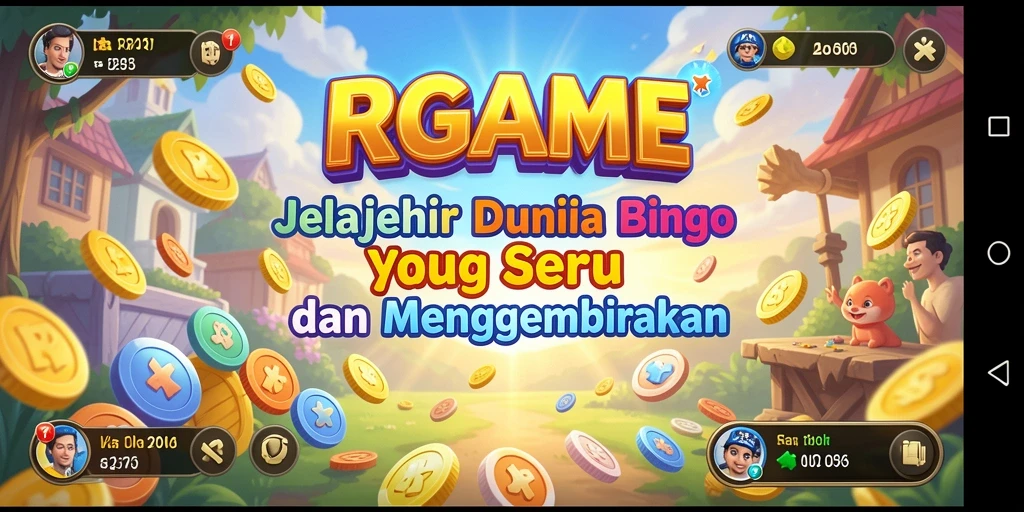 Gameplay menegangkan dan seru dalam RPGAME Bingo.