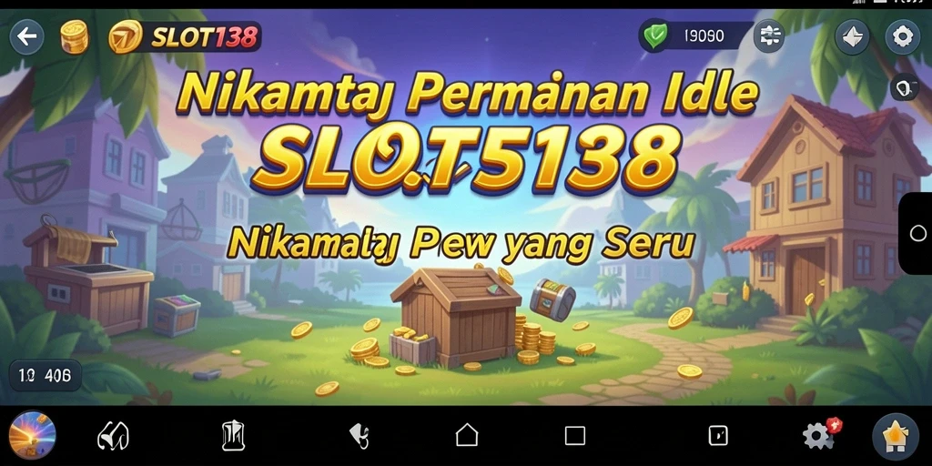 Tampilan gameplay SLOT138 yang menarik dan menghibur.