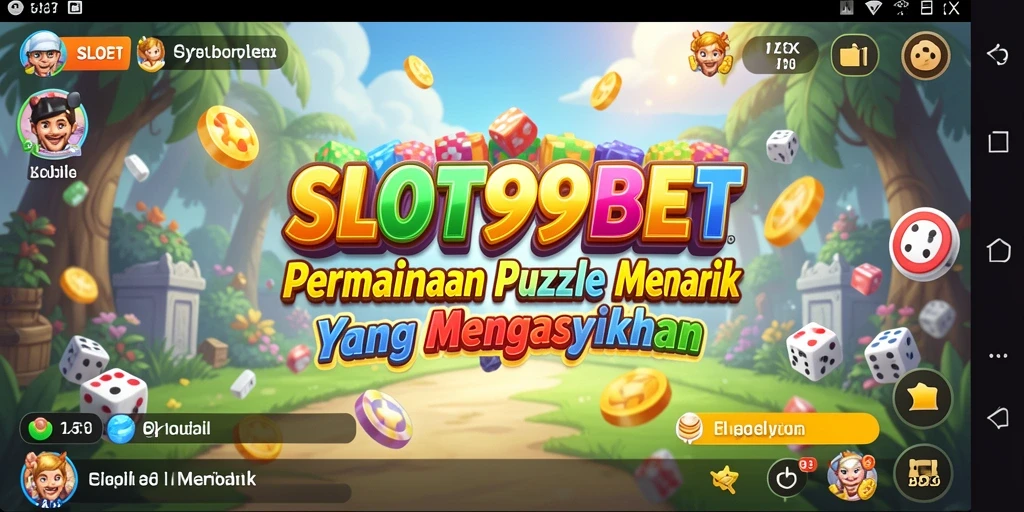 Tampilan gameplay SLOT99BET yang menarik dan menantang.