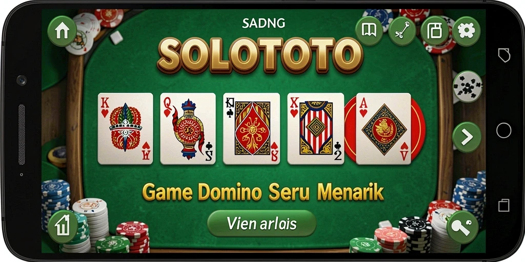 Gameplay seru di SOLOTOTO dengan tampilan menarik.