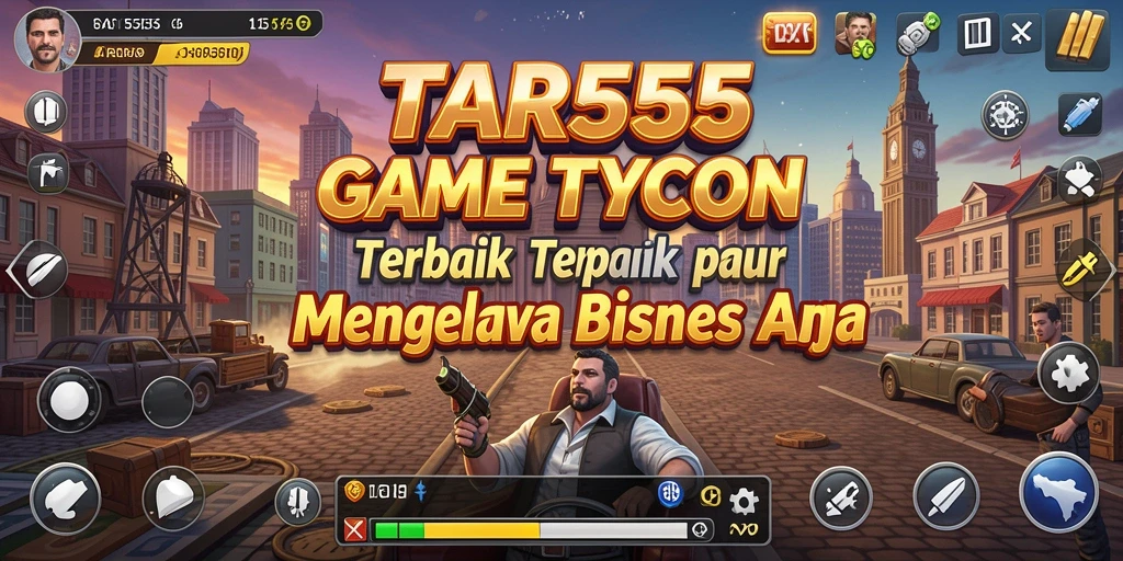 Tangkapan layar TAR555 menampilkan pengalaman gameplay Tycoon yang mendebarkan.
