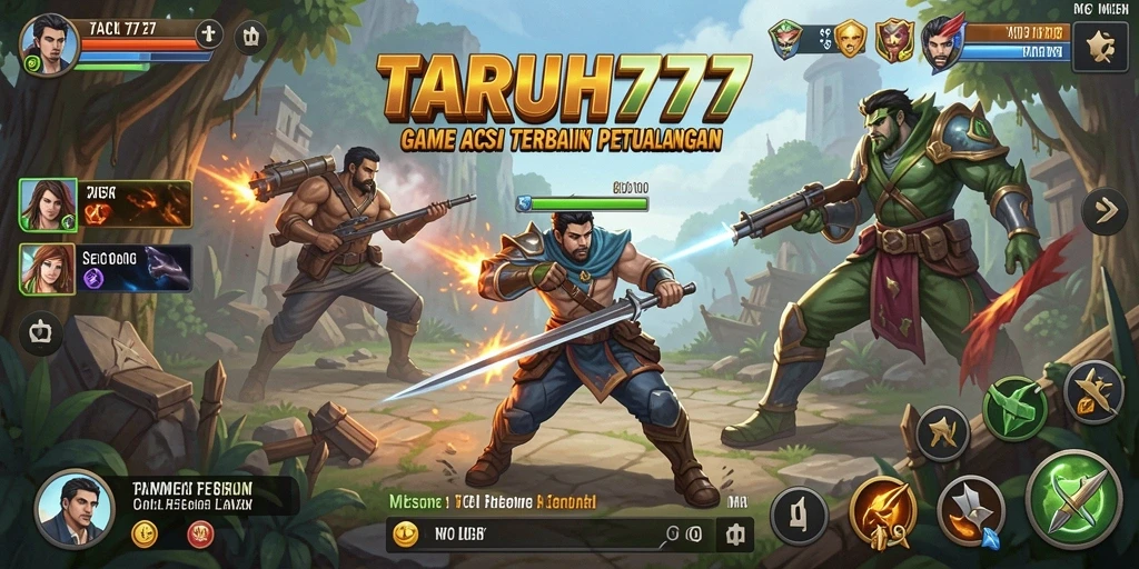 Screenshot TARUH777 menunjukkan aksi mendebarkan dengan visual yang memikat.