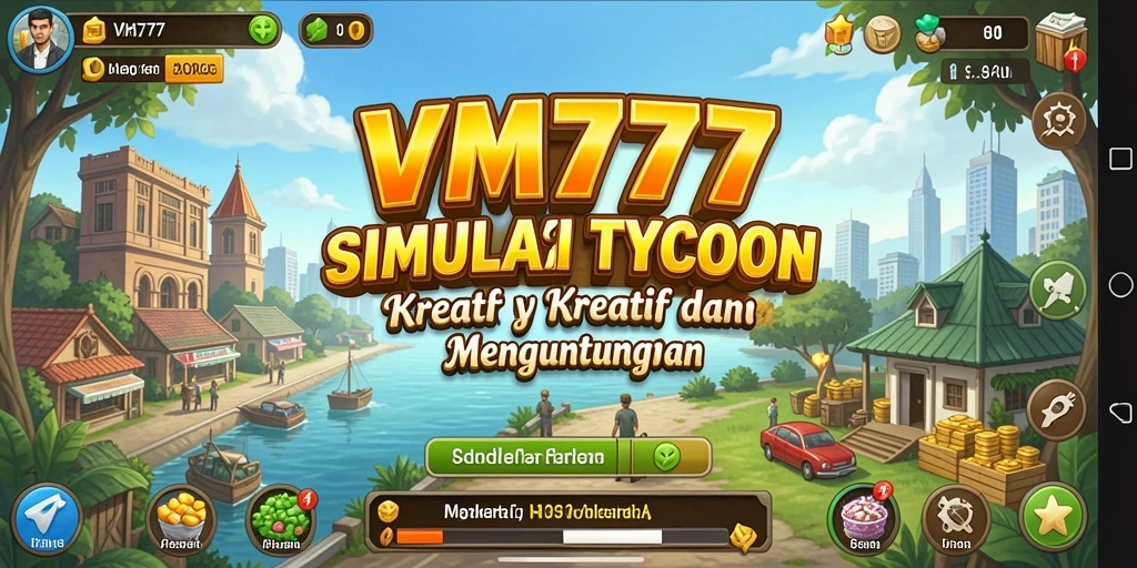 Tampilan gameplay VM777 yang menantang dan menyenangkan.